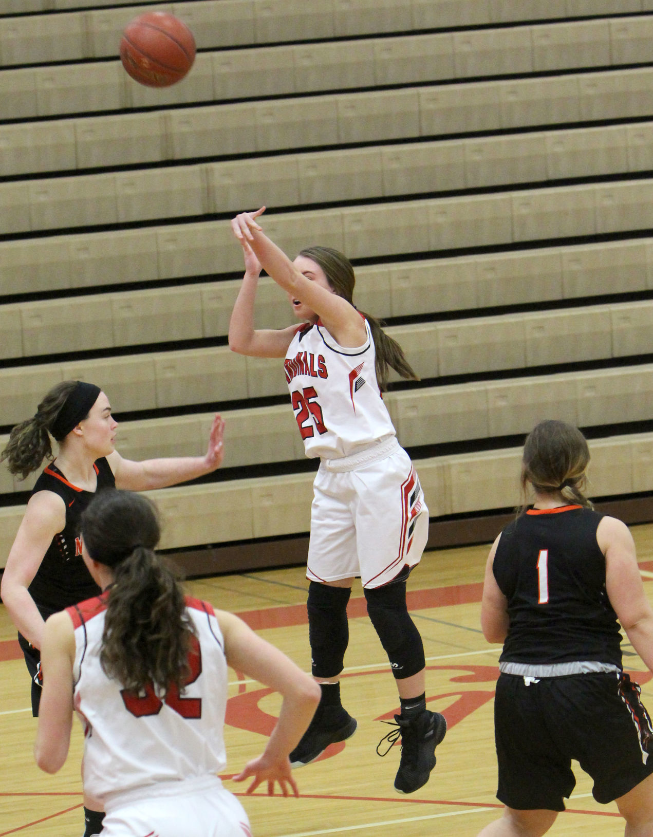 Marshfield at Chi-Hi girls basketball 2-5-19